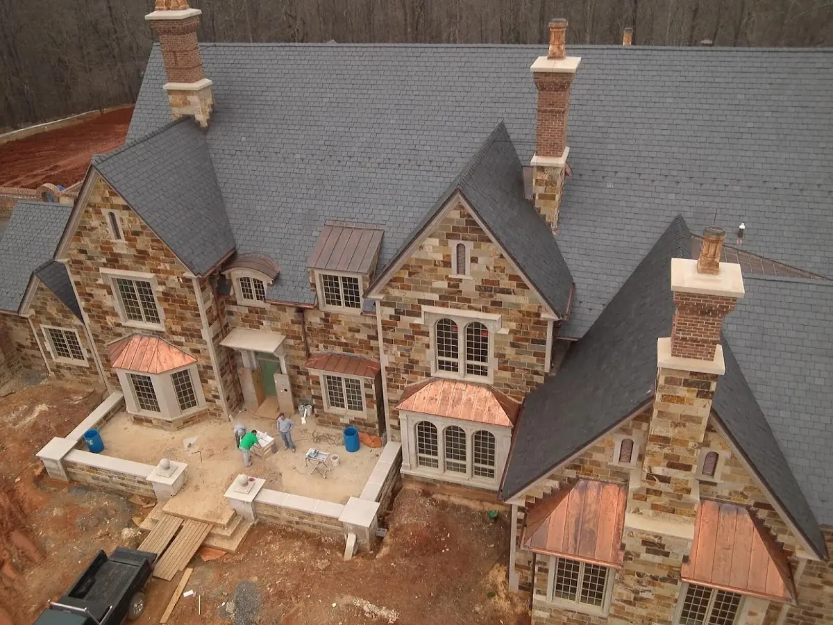 Craftsman Roofing Gutter Guard Installation project in Arden Park Vista